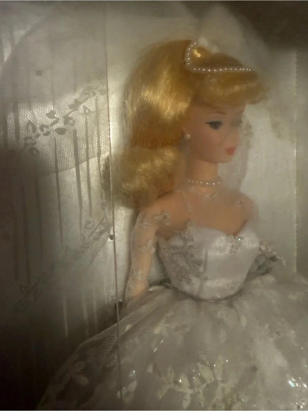 Barbie Wedding Day Collector Edition Fashion Doll 17119 1996 NRFB Blonde Mattel